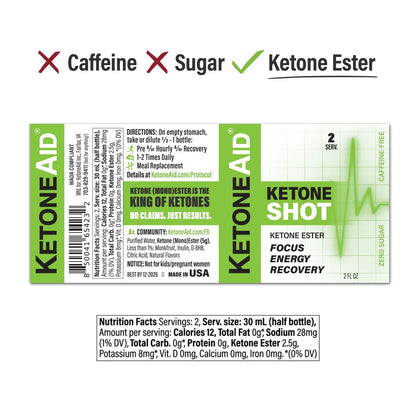 KetoneAid Ketone Shot