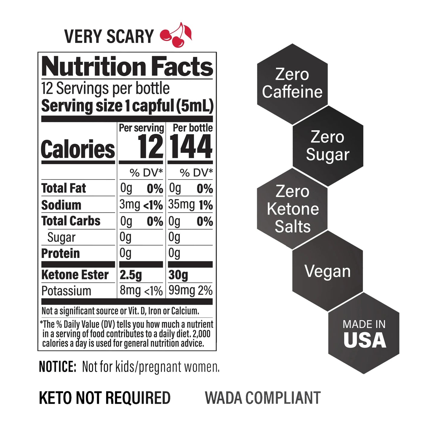 KetoneAid Ke4 Concentrate